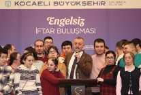 buyuksehirden ozel bireylerle iftar