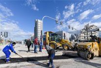 buyuksehirden trafige nefes aldiracak uc kavsak duzenlemesi