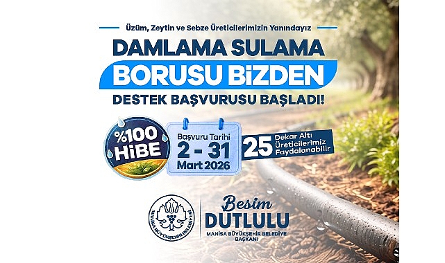 buyuksehirden ureticilere yuzde 100 hibe destegi