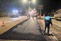 buyuksehirden yogun asfalt mesaisi