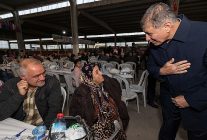 buyuksehirin gonul sofrasi bu kez menemende kuruldu