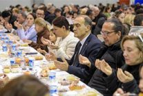 buyuksehirin iftar sofrasi bu kez focada kuruldu