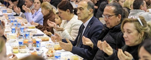 buyuksehirin iftar sofrasi bu kez focada kuruldu