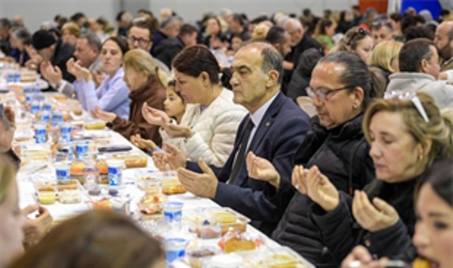 buyuksehirin iftar sofrasi bu kez focada kuruldu