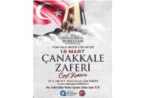 canakkale sehitleri bir destandir canakkale konseri ile anilacak