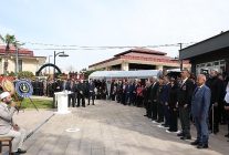 canakkale zaferinin 111 yilinda anma toreni duzenlendi