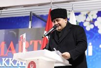 canakkale zaferinin yil donumunde keciorende sehitler dualarla anildi