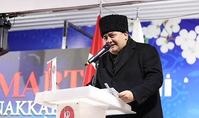 canakkale zaferinin yil donumunde keciorende sehitler dualarla anildi