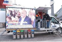 canik belediyesinden aile ekonomisine dev katki atiklar kazanca donusuyor