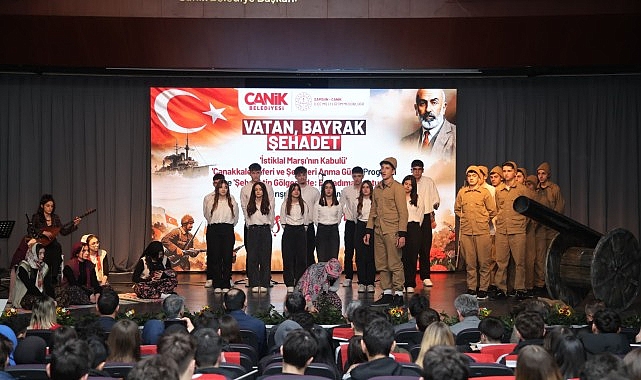 canik belediyesinden anlam yuklu program