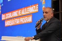 canikte gonul sofralari ozel cocuklari agirladi