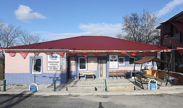 canikte yeni sosyal alanlar yukseliyor