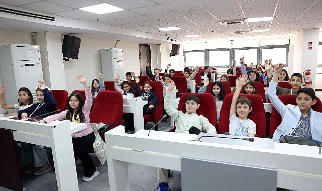 cankayada cocuk meclisi kuruldu