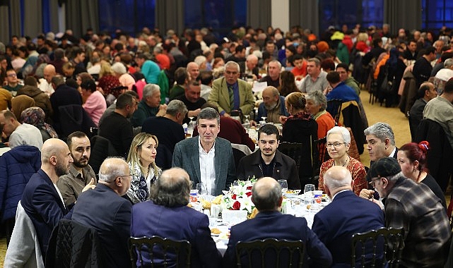 cankayada engel yok baskan guner ayni sofrada bulusturdu