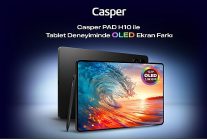 casper pad h10 ile tablet deneyiminde oled ekran farki