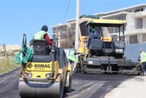 cesmenin yollari yaza hazirlaniyor