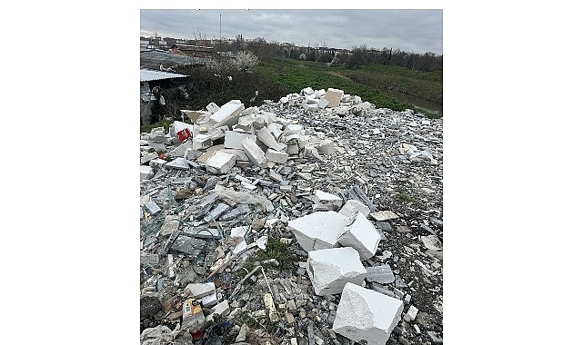 cevreyi kirletti zabitaya yakalandi