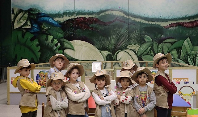 cocuklar maltepe belediyesinin ara tatil etkinlikleriyle eglendi