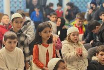 cocuklar ramazan ayinin onemini karagoz ve hacivat ile ogreniyor