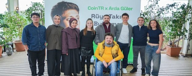 cointr arda guler ve ruya takimi bulustu