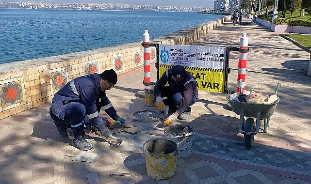 degirmendere sahilinde hummali calisma