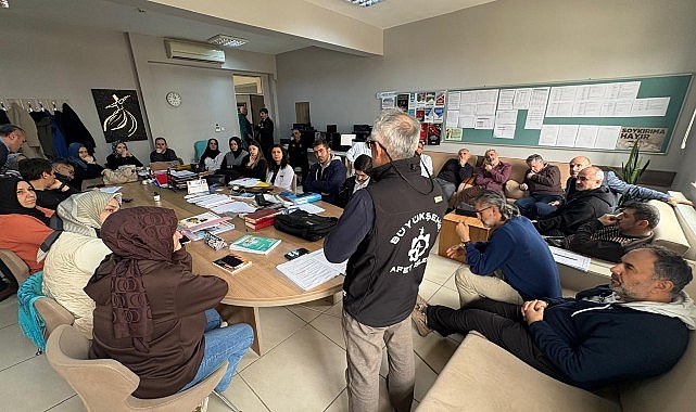 deprem haftasinda 2 bin 700 kisiye ulasildi