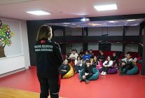 deprem haftasinda dayanikli bina modelleri insa ettiler