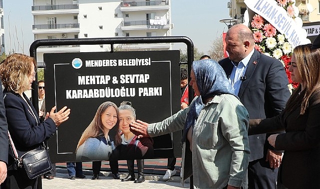 deprem kayiplarimiza adanan park acildi