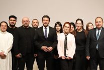 devlet tiyatrolari genel mudur yardimcisi emre baserden izmir bakircay universitesine ziyaret