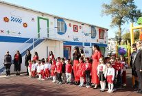 didim belediyesi deniz yildizlari kresi ogrencilerinden 12 marta anlamli etkinlik