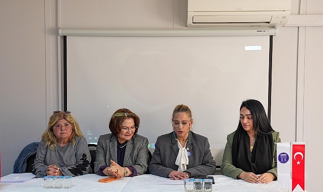 didim belediyesi kadin meclisi mart ayi toplantisi gerceklestirildi