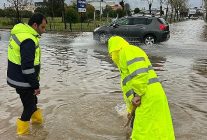 didim belediyesi tum ekipleriyle sahada