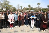 didim belediyesinde bayramlasma programi duzenlendi