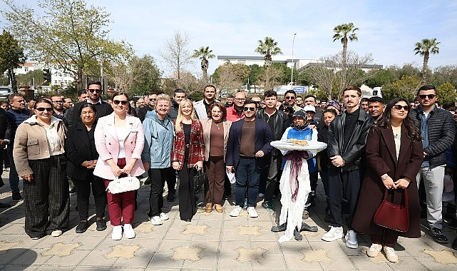 didim belediyesinde bayramlasma programi duzenlendi