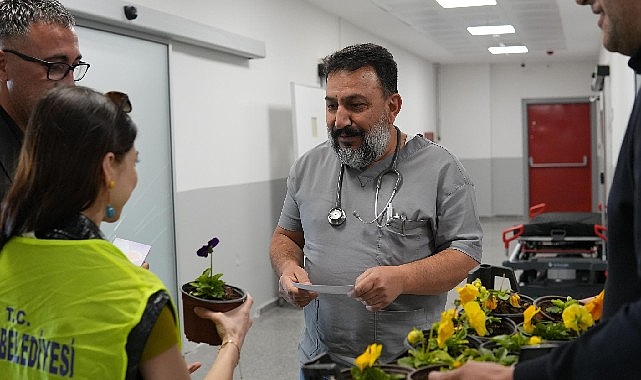 didim belediyesinden 14 martta saglik calisanlarina anlamli jest