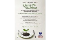 didim belediyesinden israfa karsi guclu mesaj gelecege bir tabak birak