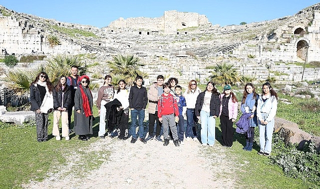 didim belediyesinden miletos matematik gunu oncesi anlamli hazirlik