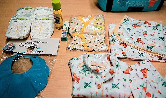 didim belediyesinden minik kalplere sicacik karsilama