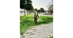 didim belediyesinin calismalari ile ilcedeki parklar daha guzel ve daha yesil