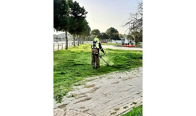didim belediyesinin calismalari ile ilcedeki parklar daha guzel ve daha yesil