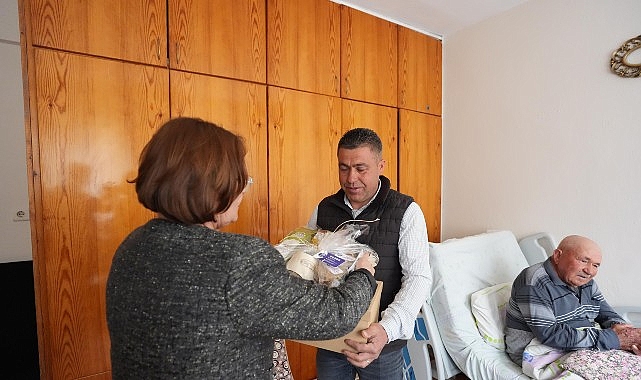 didimde 18 martta sehitlikler ve sehit ailelerine anlamli ziyaret