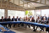 didimde protokol bayramlasmasi gerceklestirildi