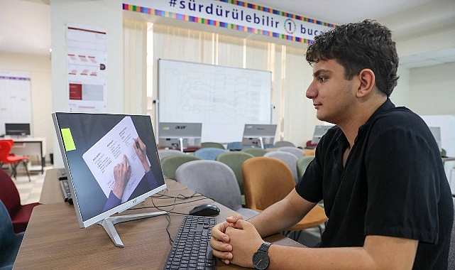 dijital dershanede sinav maratonu basliyor