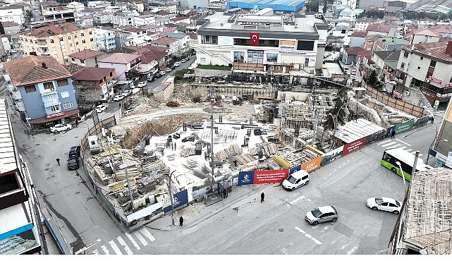 dilovasi bu projeyle yeni bir meydana kavusuyor