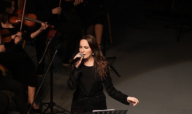 dizi muzikleri senfonik yorumla gebzelileri mest etti