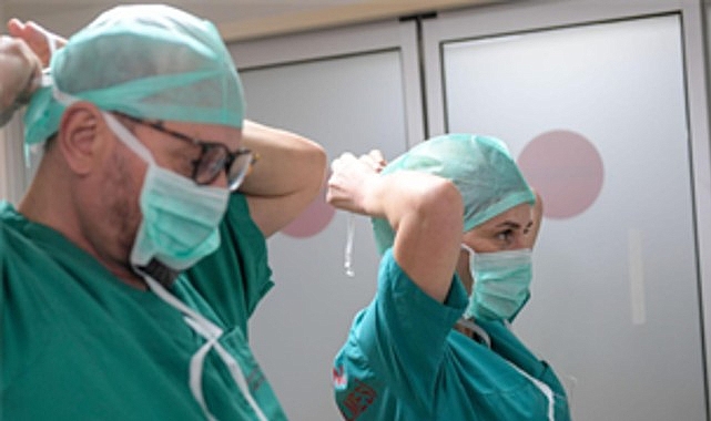 dogduklari hastanede sifa dagitiyorlar