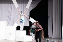 don kisot minik izleyicileri buyuledi