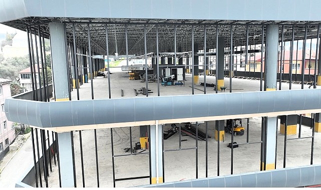 Dönüşüm çalışmaları hızla sürüyor 1 donusum calismalari hizla suruyor