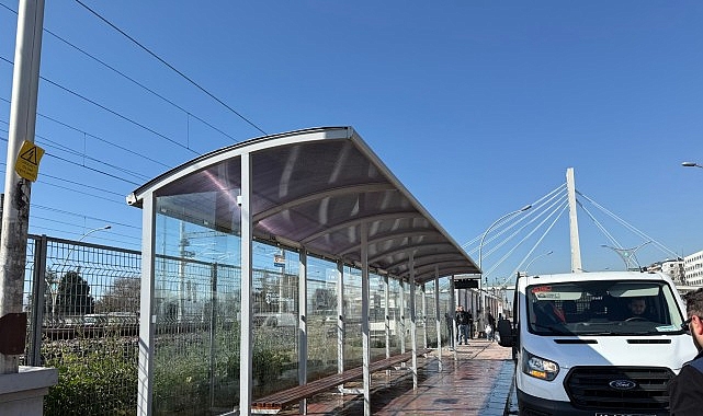 duraklar buyuksehirle piril piril