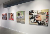 duvarlar galeri cennette sanatseverlerle bulustu